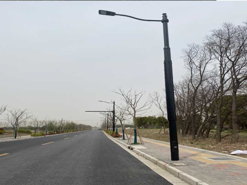 汉寿县上海综合杆 太阳能路灯工程
