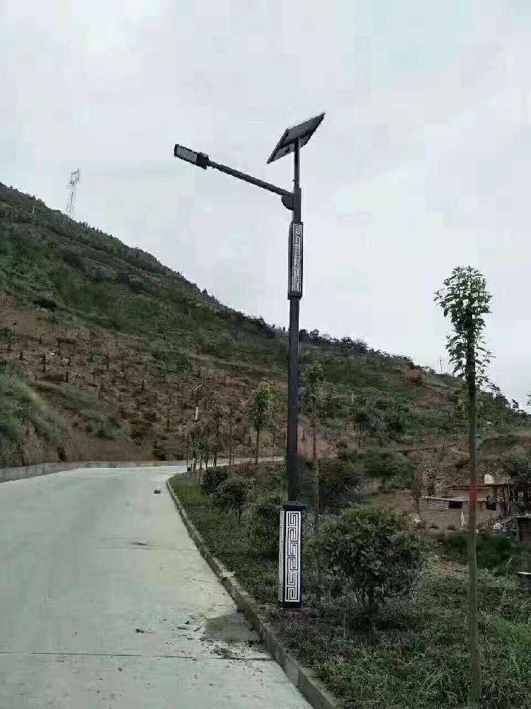 汉寿县仿古太阳能路灯